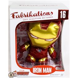 FABRIKATIONS SOFT SCULPTURE BY FUNKO IRON MAN 6"