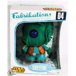 FABRIKATIONS SOFT SCULPTURE BY FUNKO GREEDO 6"