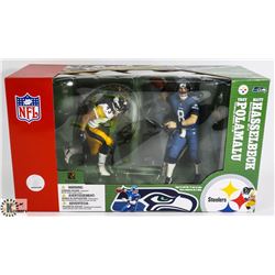 NFL STEELERS 2 PACK MCFARLANE FIGURES.