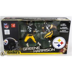 NFL 2 PACK STEELERS MCFARLANE FIGURES.