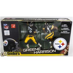 NFL 2 PACK STEELERS MCFARLANE FIGURES.