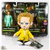 Image 1 : LOT OF 2 BREAKING BAD COLLECTIBLE FIGURES &
