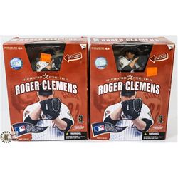 LOT OF 2 HUSTON ASTROS RODGER CLEMENS #22