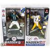 Image 1 : LOT OF 2 MADDEN ULTIMATE TEAM SERIES ACTION FIGURE