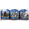 Image 1 : LOT OF 3 HALO ACTION FIGURES.
