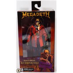 MEGADEATH NACA 8" VIC RATTLEHEAD FIGURE