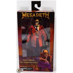 MEGADEATH NACA 8" VIC RATTLEHEAD FIGURE