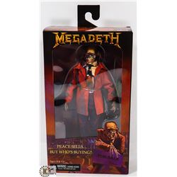 MEGADEATH NACA 8" VIC RATTLEHEAD FIGURE