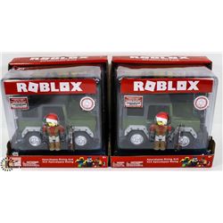 LOT OF 2 ROBLOX  APOCOLYPSE RISING 4X4 VEHICLE
