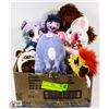 Image 1 : FLAT OF ASSORTED PLUSH TOYS