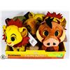 Image 1 : FLAT OF LION KING PLUSHIES.