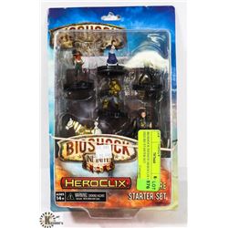 BIOSHOCK INFINITE HEROCLIX 6 FIGURE STARTER SET.