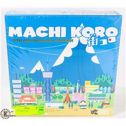 MACHI KORO GAME.