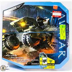 AVATAR MISSLE LAUNCHER COLLECTIBLE VEHICLE.