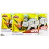 Image 1 : LOT OF 3 PLAY DOH STAR WARS AT-AT ATTACK KITS.
