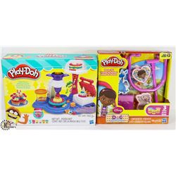 LOT OF 2 ASSORTED PLAY-DOH KITS