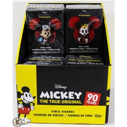 BOX OF DISNEY MICKEY THE TRUE ORIGINAL VINYL