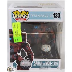 FUNKO POP! TITANFALL2 SARAH & MOB-1316 VINYL