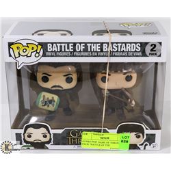 FUNKO POP! GAME OF THRONES 2 PACK "BATTLE OF THE
