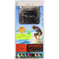 SPORTS VIDEO CAMERA SHOOTS FULL 1080P