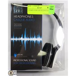 DJ SKIN OVER EAR HEADPHONES