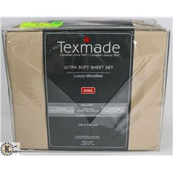TEXMADE ULTRA SOFT SHEET SET LUXURY MICROFIBER
