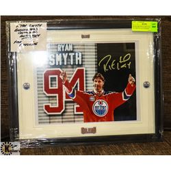 RYAN SMYTH GUARENTEED AUTHENTIC AUTOGRAPH