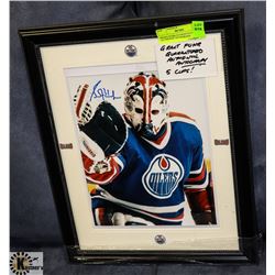 GRANT FUHR GUARANTEED AUTHENTIC AUTOGRAPH