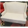 Image 1 : VINTAGE STYLE LOVE SEAT, 52" WIDE