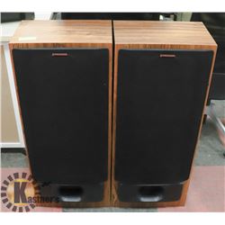 2 LARGE VINTAGE PIONEER SPEAKERS.