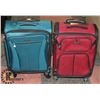 Image 1 : HIS & HERS TRAVELING SUITCASES