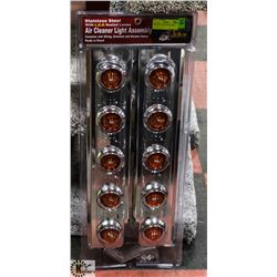 SET OF 21" 4 LED TRUCK LIGHTS