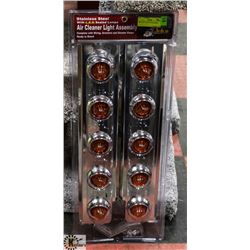 SET OF 21" 4 LED TRUCK LIGHTS