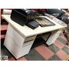 Image 1 : OFFICE DESK WITH DRAWER CABINET BASE, 72 X 26 X 31