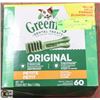 Image 1 : BOX OF GREENIES DOG TREATS ORIGINAL 1KG