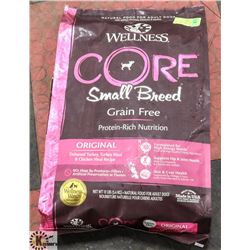 CORE SMALL BREED DOG FOOD GRAIN FREE TURKEY &