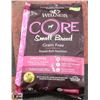 Image 1 : CORE SMALL BREED DOG FOOD GRAIN FREE TURKEY &