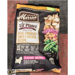 MERRICK REAL CHICKEN & SWEET POTATO DOG FOOD 20LBS