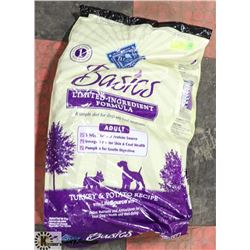 BASICS TURKEY & POTATO DOG FOOD 20LBS