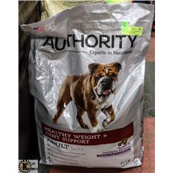 AUTHORITY TURKEY & CHICKPEA HEALTHY WEIGHT DOG
