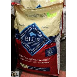 BLUE BUFFALO FISH & BROWN RICE DOG FOOD 26LBS