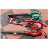 Image 1 : LOT OF 2 ASSORTED LEAF BLOWERS SOLD WITH