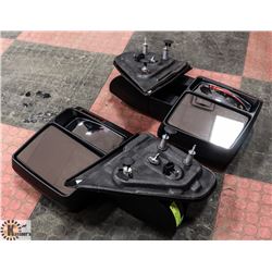 PAIR OF2007-14 FORD F150 POWER, HEATED TOW MIRRORS