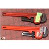 Image 1 : PAIR OF 14" RIDGID HD WRENCHES