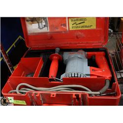 HILTI TE 17  HAMMER DRILL IN CASE