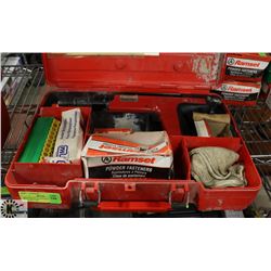 HILTI DX350 ACTUATED FASTENING TOOL W/ CASE