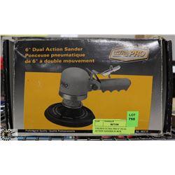 UNUSED ULTRA PRO 6" DUAL ACTION SANDER IN BOX