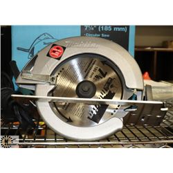 7 1/4" MAKITA  CIRCULAR SAW IN BOX