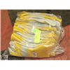 Image 1 : BAG OF 12 WORK GLOVES YELLOW