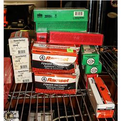 LARGE LOT OF POWER FASTENERS
